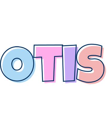 Otis pastel logo