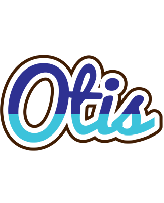 Otis raining logo