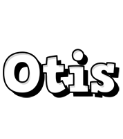 Otis snowing logo