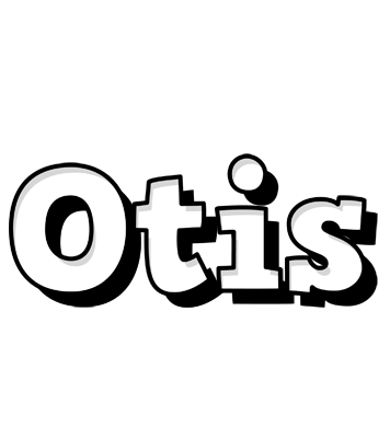Otis snowing logo