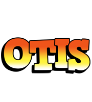 Otis sunset logo