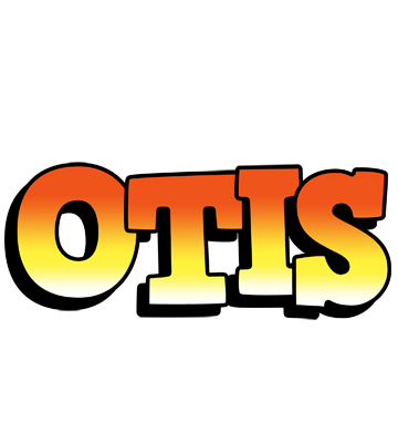 Otis sunset logo