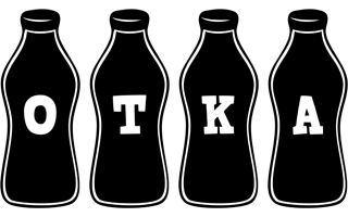 Otka bottle logo