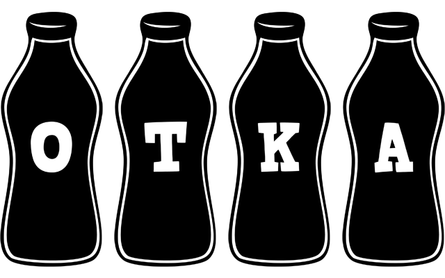 Otka bottle logo