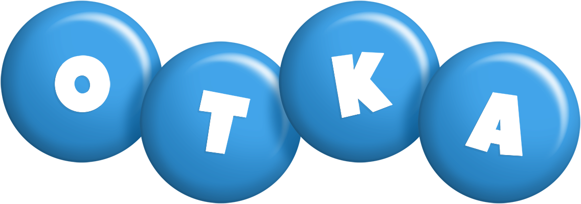 Otka candy-blue logo