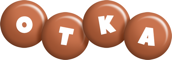 Otka candy-brown logo