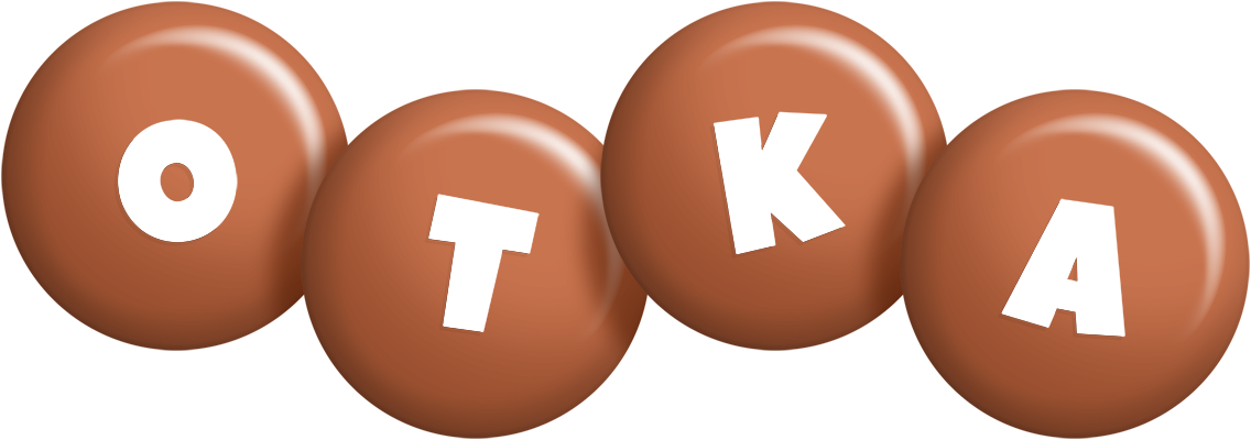 Otka candy-brown logo