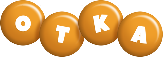 Otka candy-orange logo