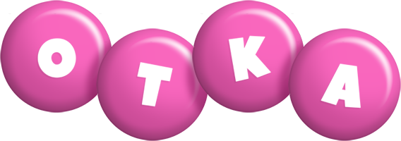 Otka candy-pink logo