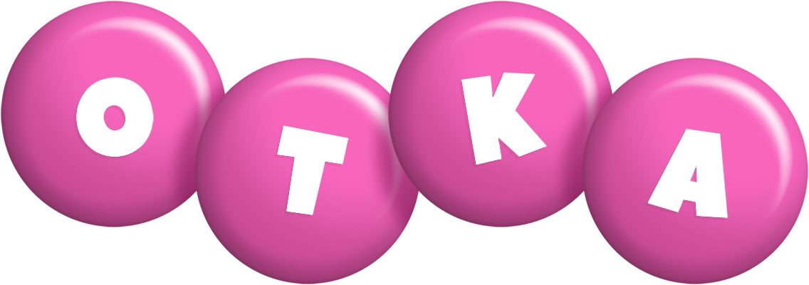 Otka candy-pink logo
