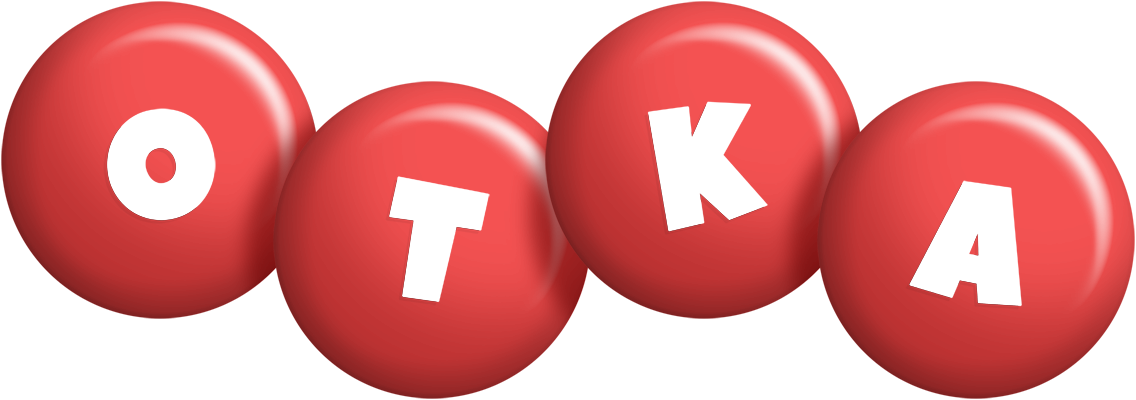 Otka candy-red logo