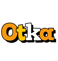 Otka cartoon logo