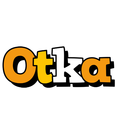 Otka cartoon logo