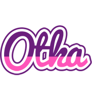 Otka cheerful logo