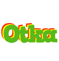 Otka crocodile logo