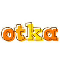 Otka desert logo