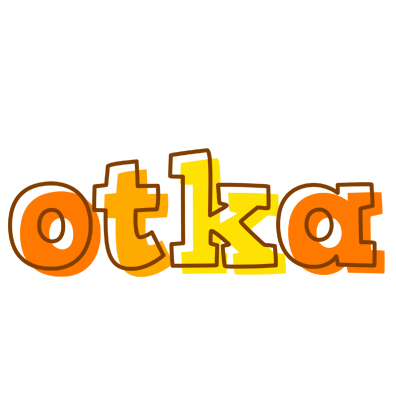 Otka desert logo