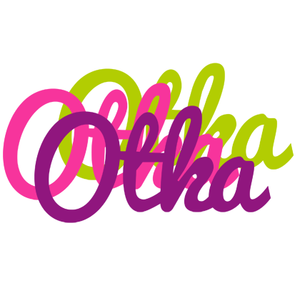 Otka flowers logo