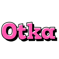 Otka girlish logo