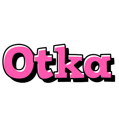 Otka girlish logo