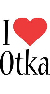 Otka i-love logo