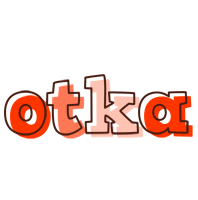 Otka paint logo