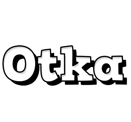 Otka snowing logo