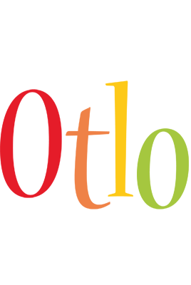 Otlo birthday logo