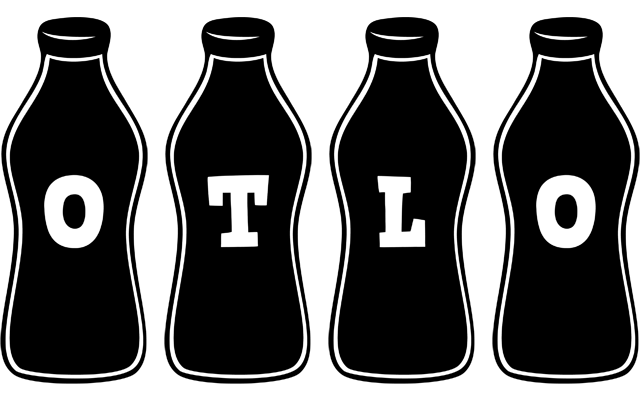 Otlo bottle logo