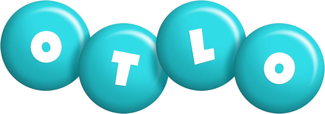 Otlo candy-azur logo