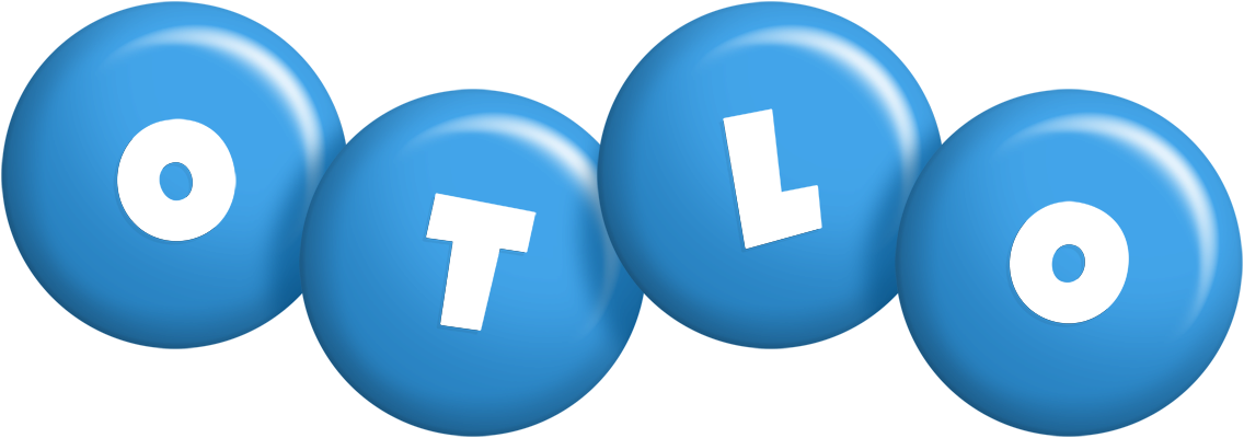 Otlo candy-blue logo