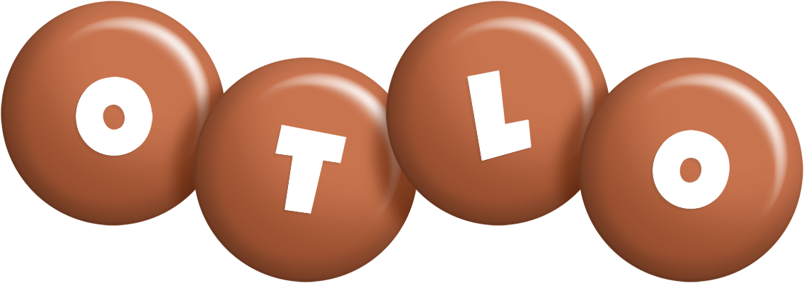 Otlo candy-brown logo