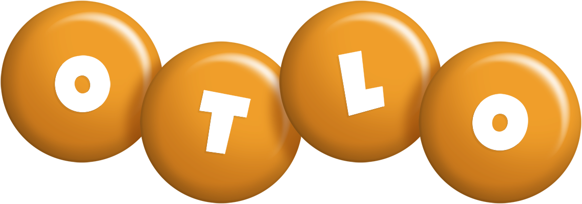 Otlo candy-orange logo