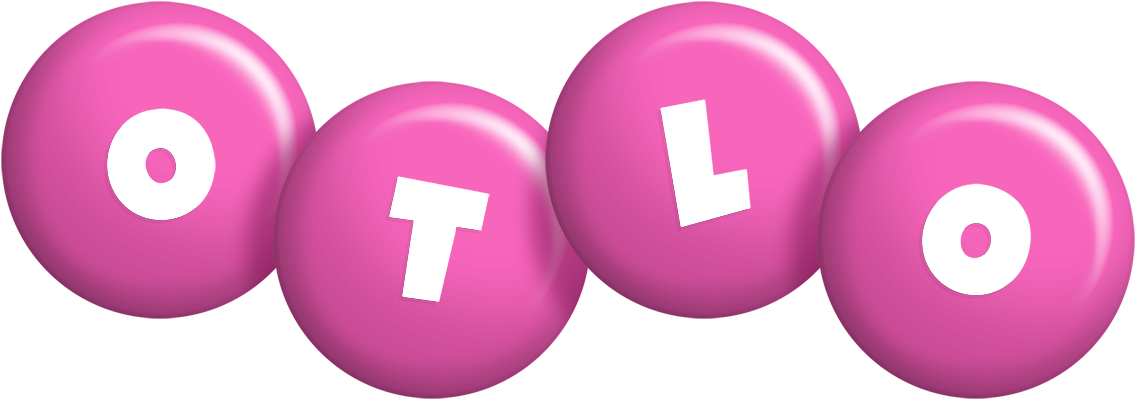 Otlo candy-pink logo