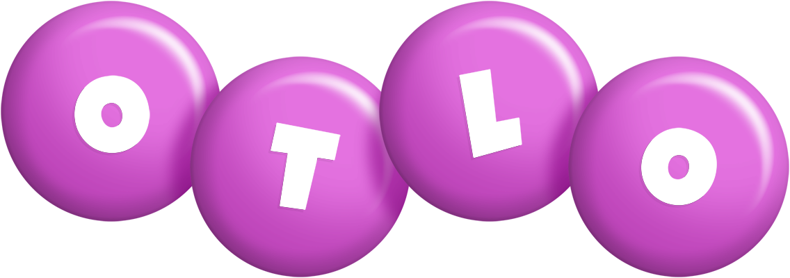 Otlo candy-purple logo