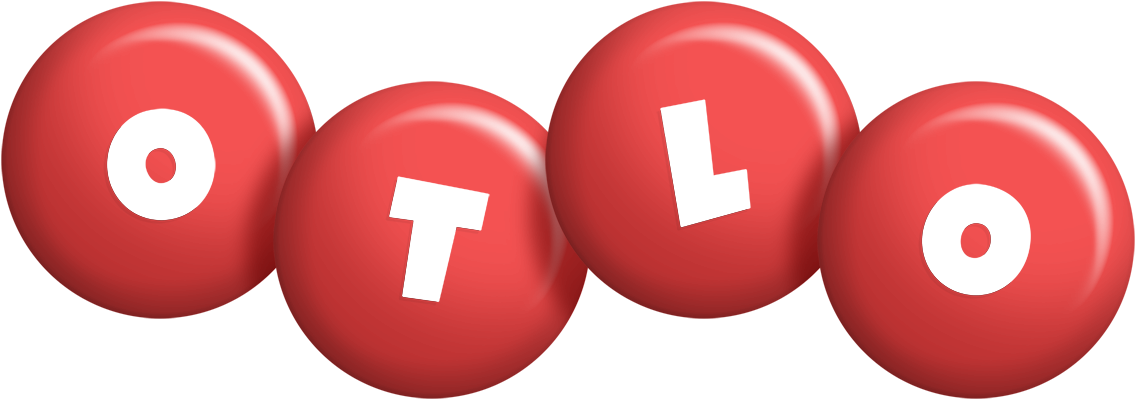 Otlo candy-red logo