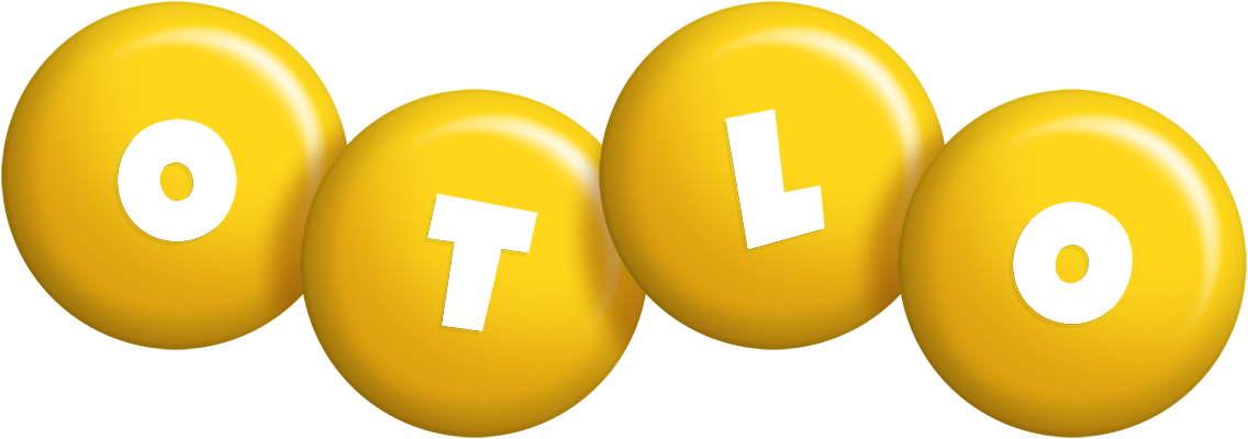 Otlo candy-yellow logo