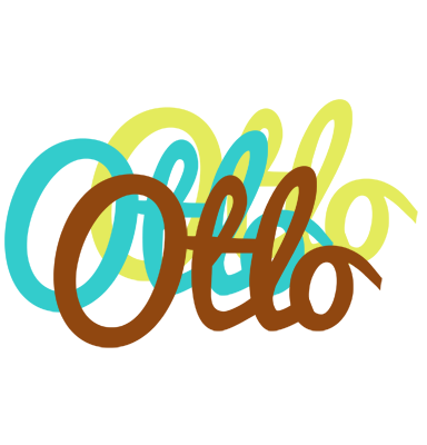 Otlo cupcake logo