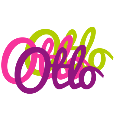 Otlo flowers logo