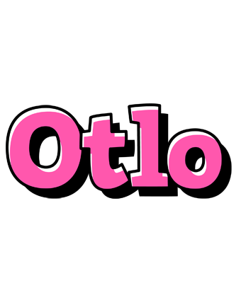 Otlo girlish logo
