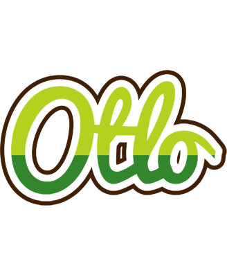 Otlo golfing logo