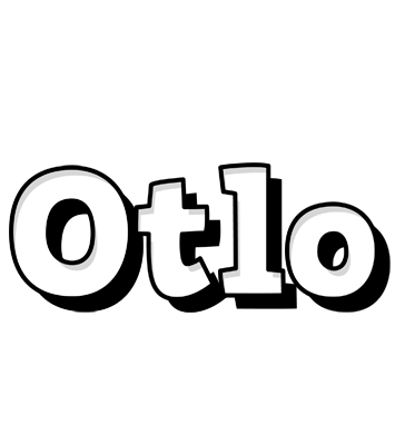 Otlo snowing logo