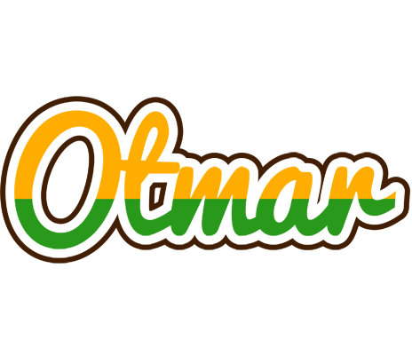Otmar banana logo
