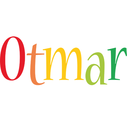 Otmar birthday logo