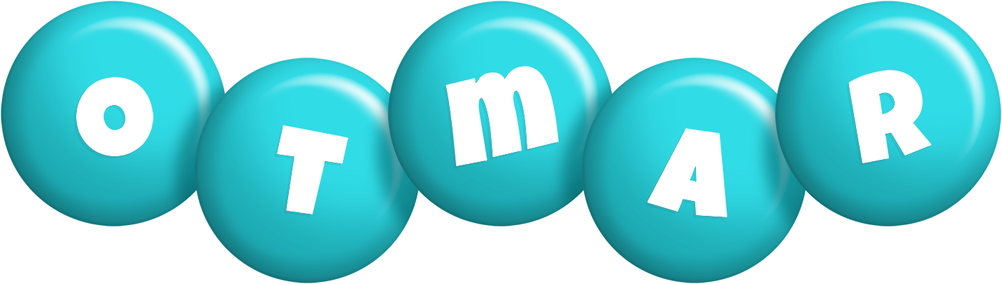 Otmar candy-azur logo
