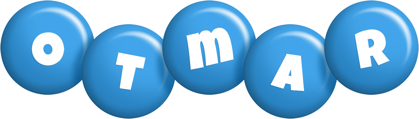 Otmar candy-blue logo