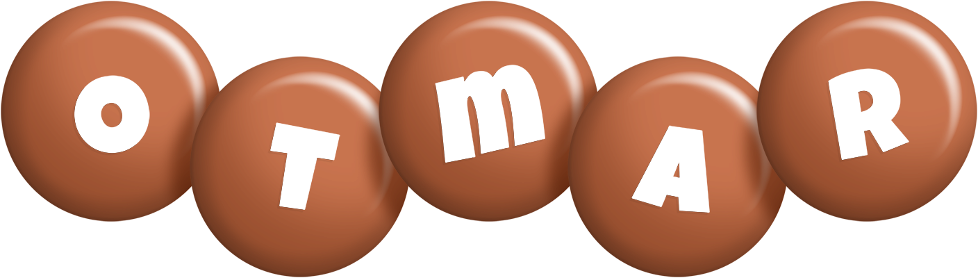 Otmar candy-brown logo