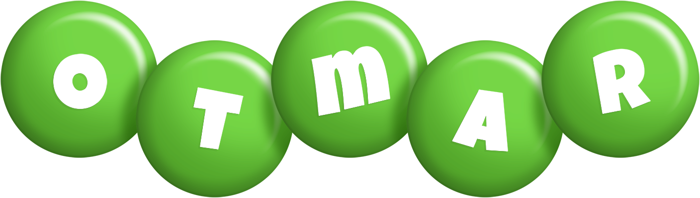 Otmar candy-green logo