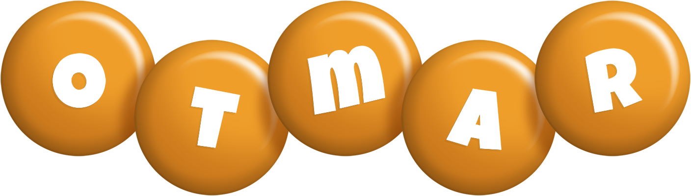 Otmar candy-orange logo
