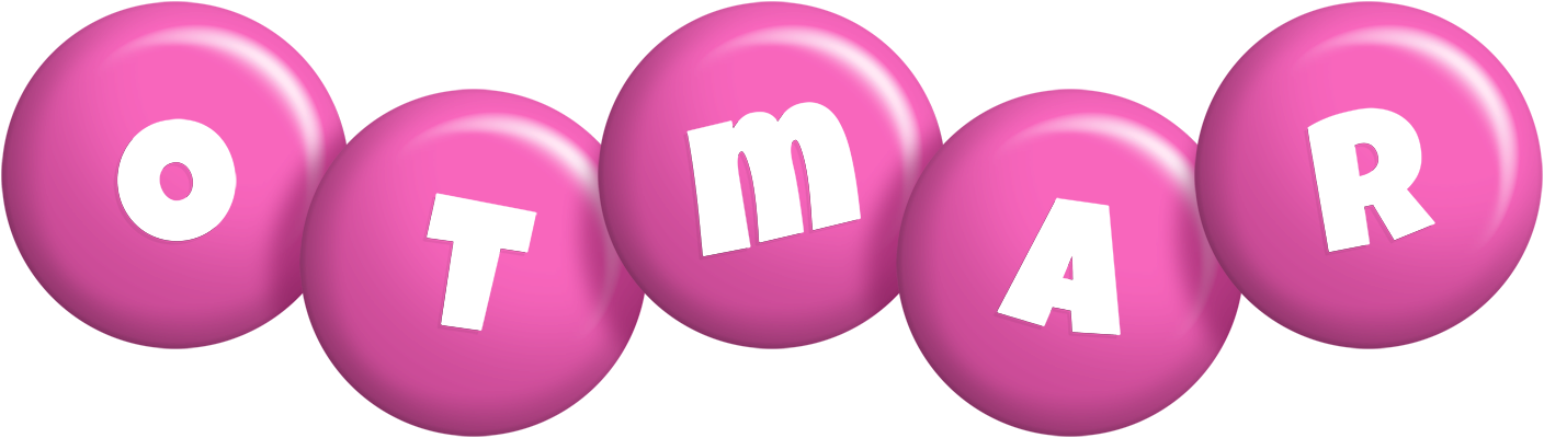 Otmar candy-pink logo